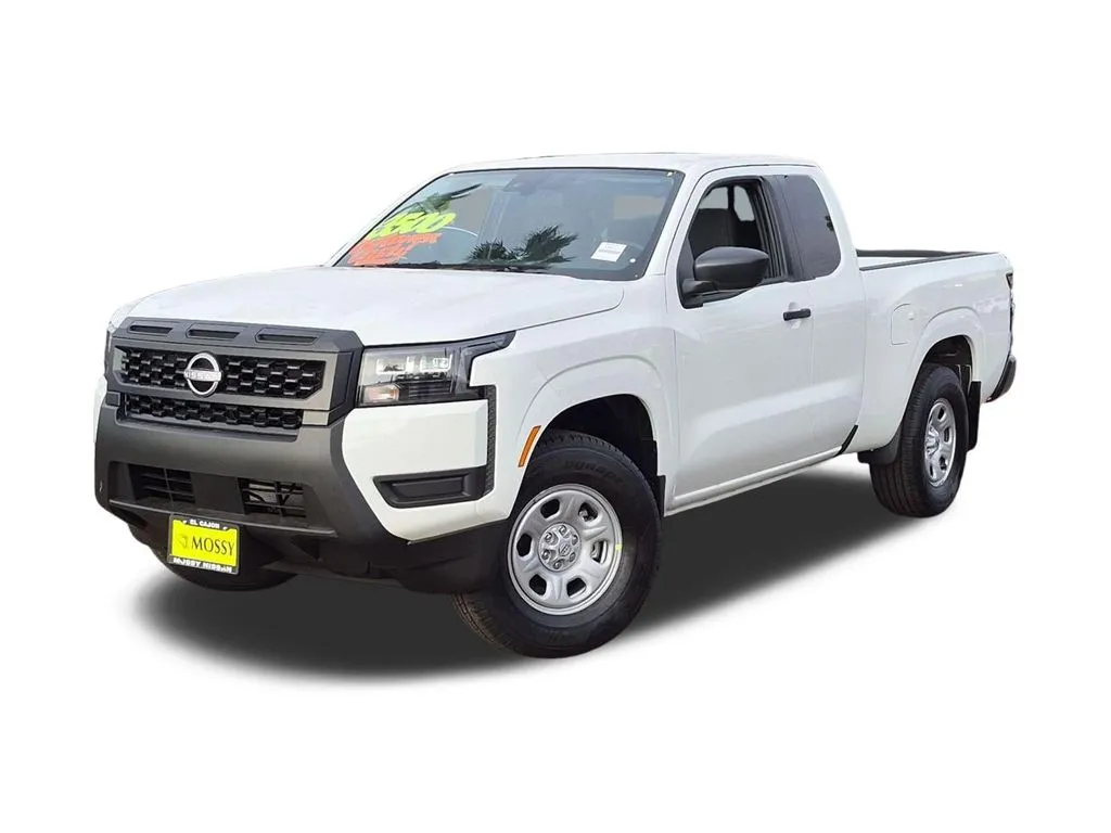 White 2026 Nissan Frontier S for sale in El Cajon, CA