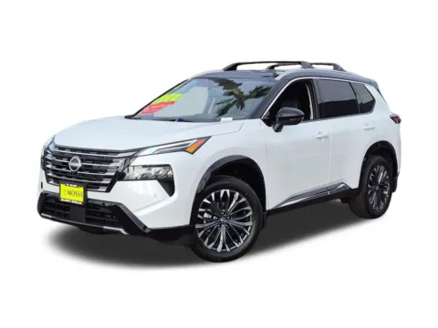 White 2026 Nissan Rogue Platinum for sale in El Cajon, CA