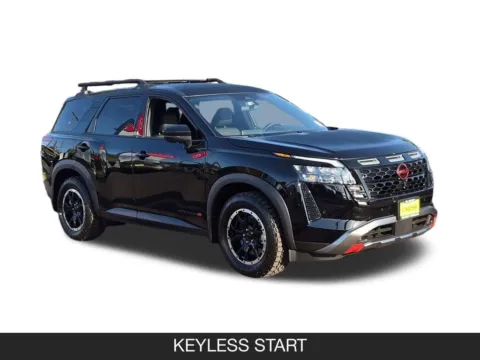 Photos of 2026 Nissan Pathfinder Rock Creek for sale in El Cajon, CA at Mossy Nissan El Cajon