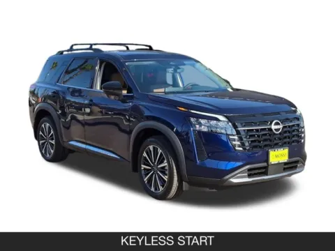 Photos of 2026 Nissan Pathfinder Platinum for sale in El Cajon, CA at Mossy Nissan El Cajon