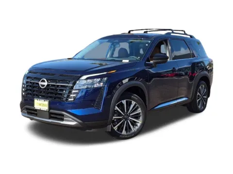 Blue 2026 Nissan Pathfinder Platinum for sale in El Cajon, CA