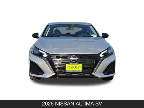 More photos of 2026 Nissan Altima 2.5 SV at Mossy Nissan El Cajon, CA