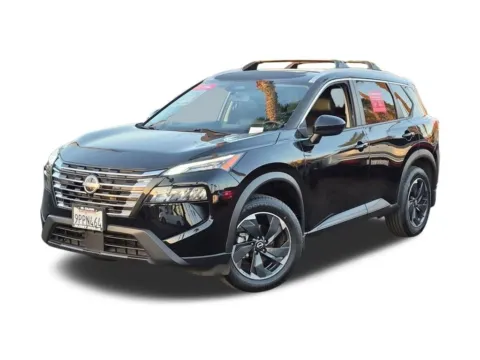 Black 2024 Nissan Rogue SV for sale in El Cajon, CA
