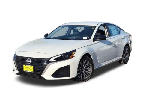 White 2026 Nissan Altima 2.5 SV for sale in El Cajon, CA