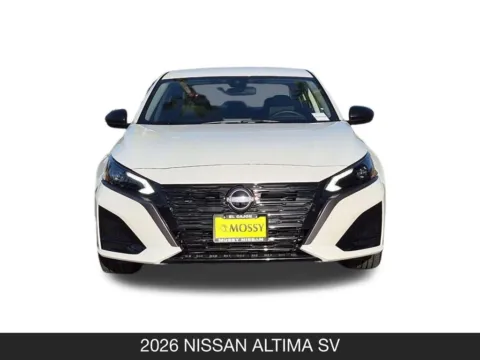 More photos of 2026 Nissan Altima 2.5 SV at Mossy Nissan El Cajon, CA