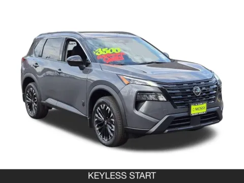 Photos of 2026 Nissan Rogue Dark Armor for sale in El Cajon, CA at Mossy Nissan El Cajon