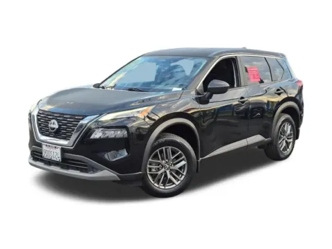 Black 2023 Nissan Rogue S for sale in El Cajon, CA