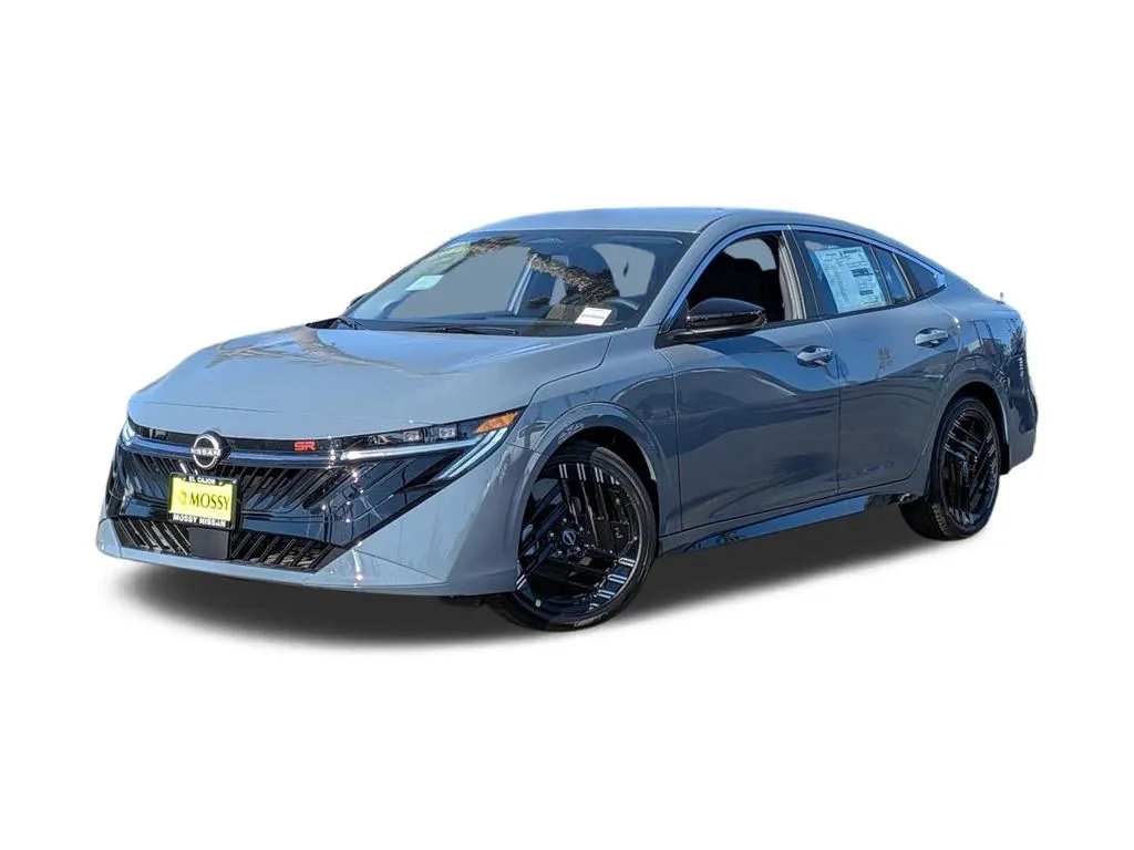 2026 Nissan Sentra SR