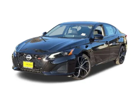 Black 2026 Nissan Altima 2.5 SR for sale in El Cajon, CA