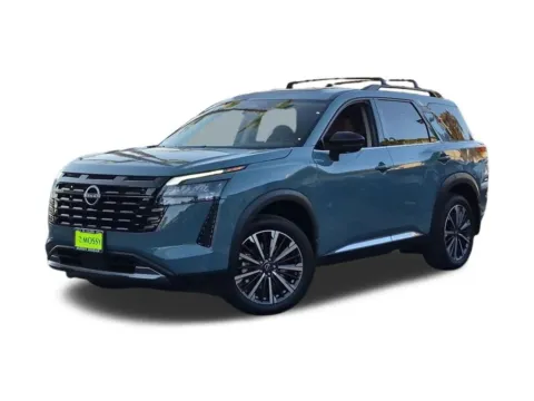 Green 2026 Nissan Pathfinder Platinum for sale in El Cajon, CA