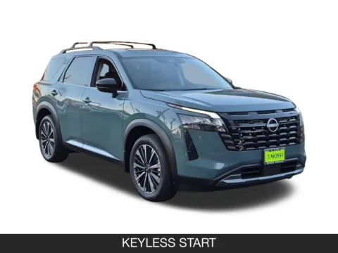 Photos of 2026 Nissan Pathfinder Platinum for sale in El Cajon, CA at Mossy Nissan El Cajon