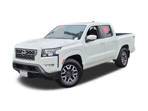 White 2023 Nissan Frontier SV for sale in El Cajon, CA