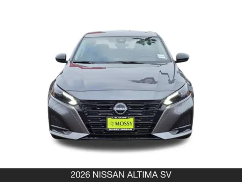 More photos of 2026 Nissan Altima 2.5 SV at Mossy Nissan El Cajon, CA