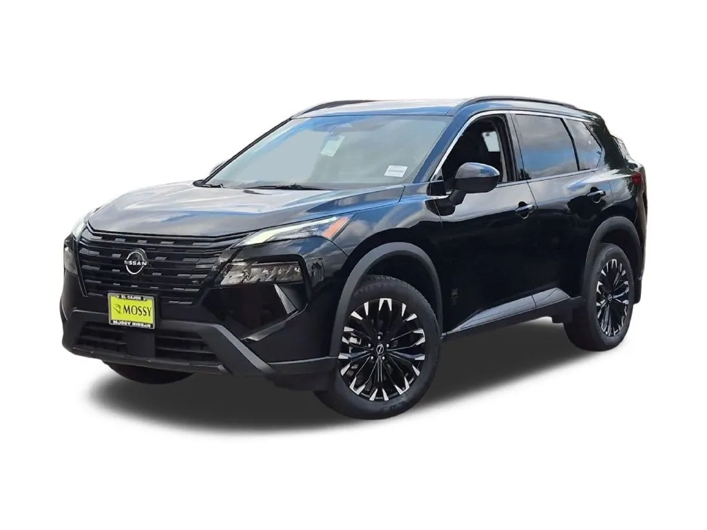 Black 2026 Nissan Rogue Dark Armor for sale in El Cajon, CA