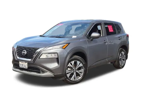Gray 2023 Nissan Rogue SV for sale in El Cajon, CA