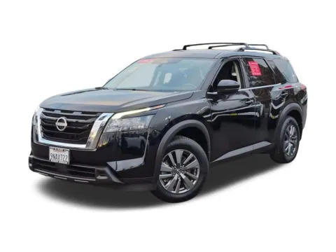 Black 2024 Nissan Pathfinder SV for sale in El Cajon, CA