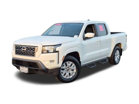 White 2022 Nissan Frontier SV for sale in El Cajon, CA