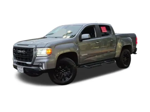 Silver 2022 GMC Canyon Elevation for sale in El Cajon, CA