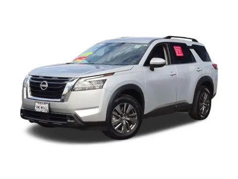 Silver 2022 Nissan Pathfinder SV for sale in El Cajon, CA
