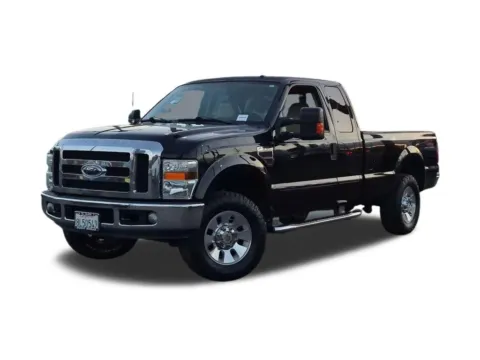 Black 2008 Ford F-250SD Lariat for sale in El Cajon, CA