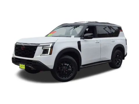 White 2026 Nissan Armada PRO-4X for sale in El Cajon, CA
