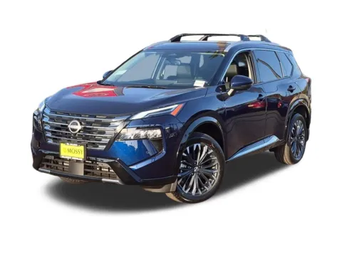 Blue 2026 Nissan Rogue Platinum for sale in El Cajon, CA