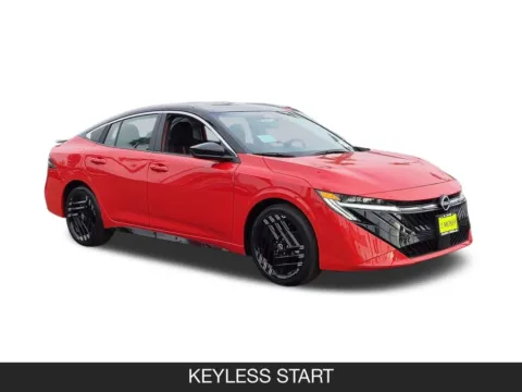 Photos of 2027 Nissan Sentra SR for sale in El Cajon, CA at Mossy Nissan El Cajon