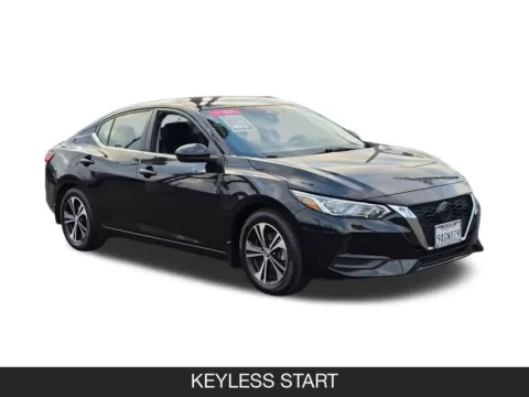 Photos of 2022 Nissan Sentra SV for sale in El Cajon, CA at Mossy Nissan El Cajon