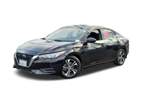 Black 2022 Nissan Sentra SV for sale in El Cajon, CA