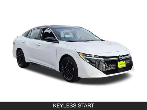 Photos of 2027 Nissan Sentra SR for sale in El Cajon, CA at Mossy Nissan El Cajon