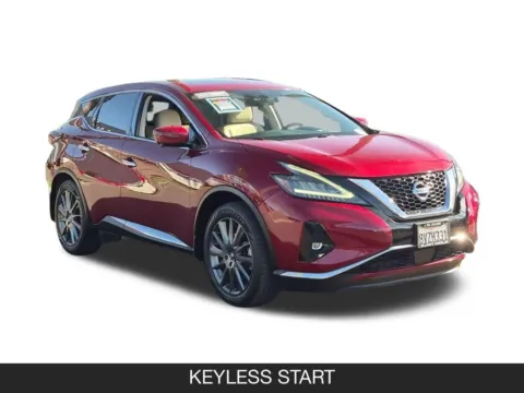 Photos of 2021 Nissan Murano SV for sale in El Cajon, CA at Mossy Nissan El Cajon