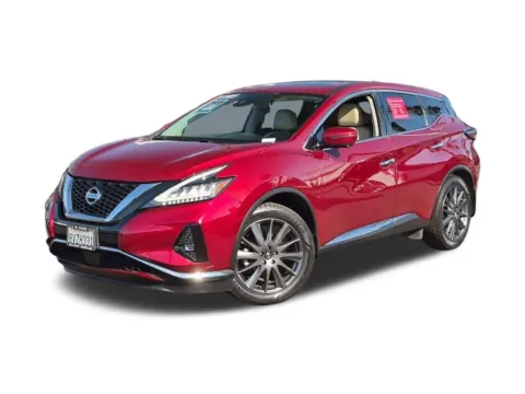 Red 2021 Nissan Murano SV for sale in El Cajon, CA