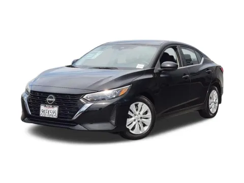 Black 2024 Nissan Sentra S for sale in El Cajon, CA