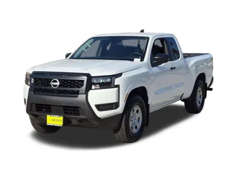 White 2026 Nissan Frontier S for sale in El Cajon, CA