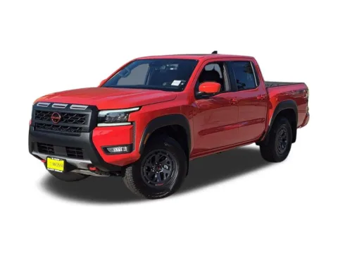 Orange 2026 Nissan Frontier PRO-4X for sale in El Cajon, CA