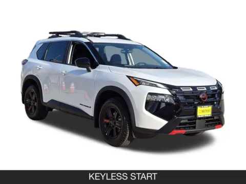 Photos of 2026 Nissan Rogue Rock Creek for sale in El Cajon, CA at Mossy Nissan El Cajon