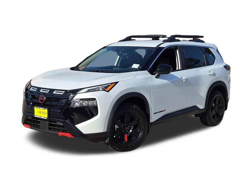 White 2026 Nissan Rogue Rock Creek for sale in El Cajon, CA