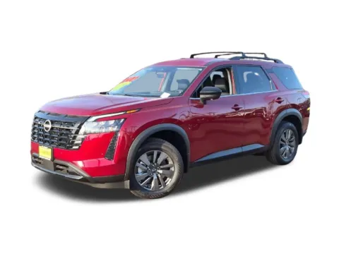 Red 2026 Nissan Pathfinder SV for sale in El Cajon, CA