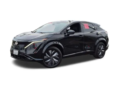 Black 2024 Nissan Ariya ENGAGE e-4ORCE for sale in El Cajon, CA