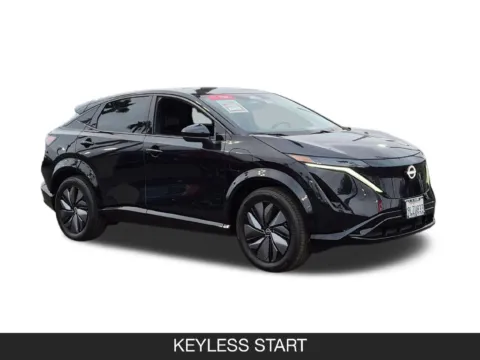 Photos of 2024 Nissan Ariya ENGAGE e-4ORCE for sale in El Cajon, CA at Mossy Nissan El Cajon