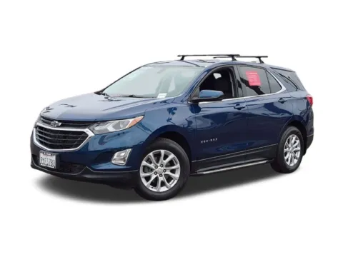 Blue 2019 Chevrolet Equinox LT for sale in El Cajon, CA