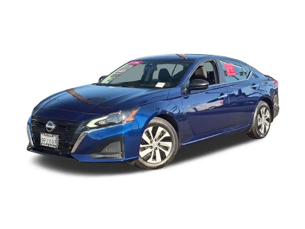 Blue 2024 Nissan Altima 2.5 S for sale in El Cajon, CA