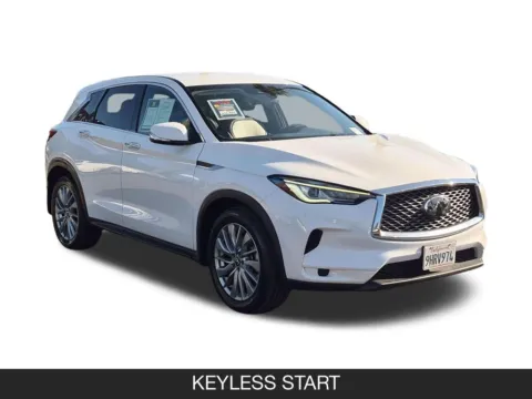 Photos of 2023 INFINITI QX50 PURE for sale in El Cajon, CA at Mossy Nissan El Cajon
