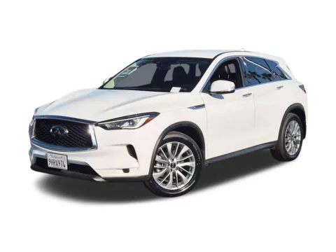 White 2023 INFINITI QX50 PURE for sale in El Cajon, CA