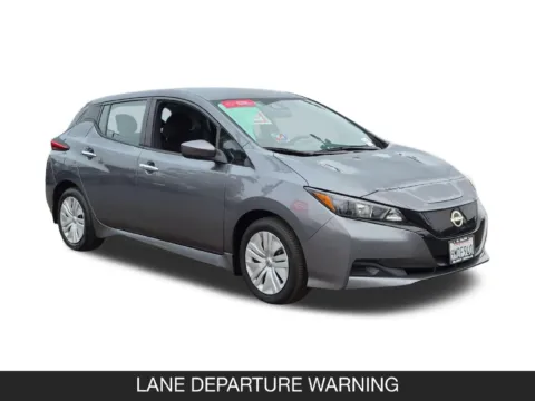 Photos of 2025 Nissan Leaf S for sale in El Cajon, CA at Mossy Nissan El Cajon