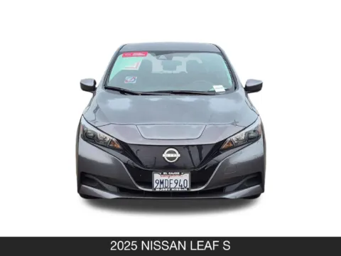 More photos of 2025 Nissan Leaf S at Mossy Nissan El Cajon, CA