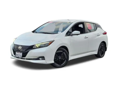 White 2023 Nissan Leaf SV Plus for sale in El Cajon, CA