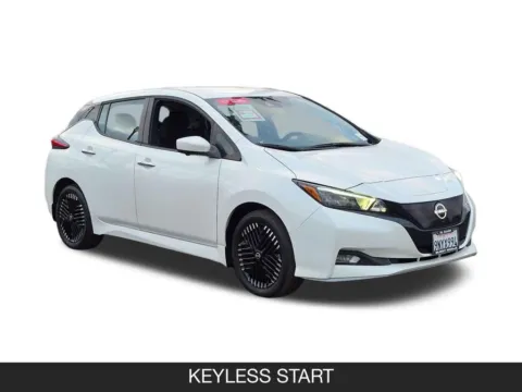 Photos of 2023 Nissan Leaf SV Plus for sale in El Cajon, CA at Mossy Nissan El Cajon
