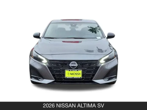 More photos of 2026 Nissan Altima 2.5 SV at Mossy Nissan El Cajon, CA