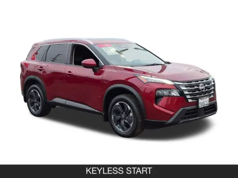 Photos of 2025 Nissan Rogue SV for sale in El Cajon, CA at Mossy Nissan El Cajon